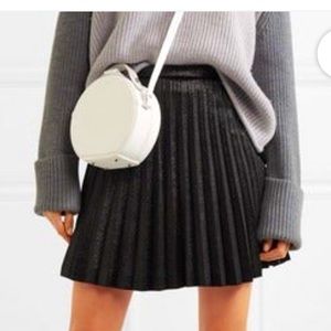 J. Crew Black Mini Skirt